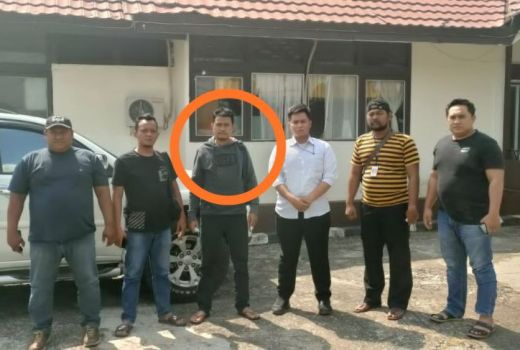 Badong, DPO Kasus PETI Kapuas Hulu Ditangkap Polisi - GenPI.co KALBAR