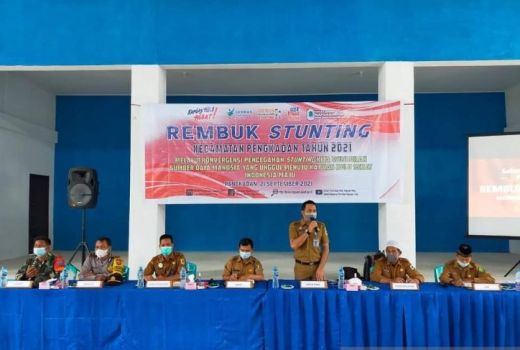 Tangani Stunting, Kapuas Hulu Bentuk Tim hingga Tingkat Desa - GenPI.co KALBAR