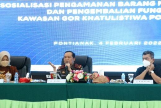 GOR Khatulistiwa akan Hadir dengan Jogging Track hingga RTH - GenPI.co KALBAR