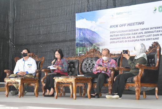 Susul Kelam, Kawasan Kelutap Dikembangkan Jadi Ekoswisata - GenPI.co KALBAR