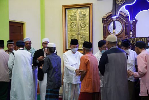 Safari Ramadan, Edi Ajak Jemaah Bekerja dengan Hati Gembira - GenPI.co KALBAR