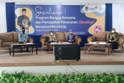 Kesulitan Akses Transportasi Jadi Faktor Angka Stunting Tinggi - GenPI.co KALBAR