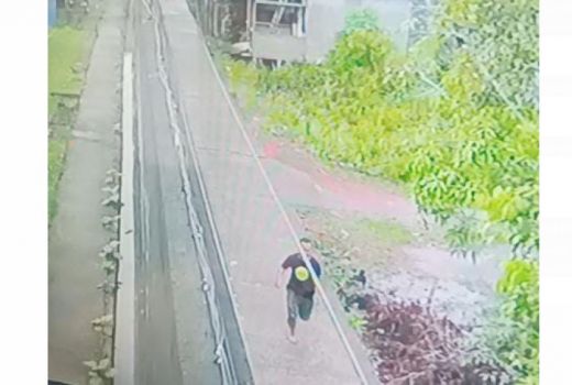 Tertangkap CCTV, Aksi Dendi Kabur dari Rutan Viral di Medsos - GenPI.co KALBAR