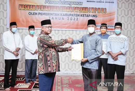 Persiapan MTQ, Masjid Agung Al-Ikhlas Terima Hibah Rp 7 Miliar - GenPI.co KALBAR