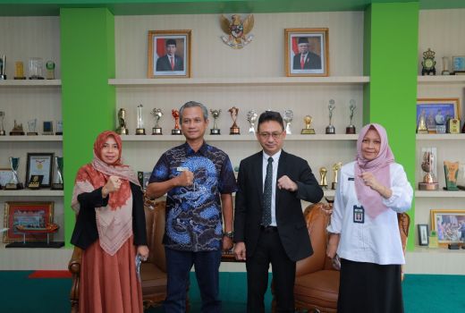 Wako Terima Kunjungan Ombudsman Kalbar, Bahas Isu Terkini - GenPI.co KALBAR