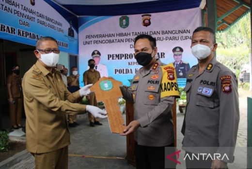 Sering Over Kapasitas, RS Bhayangkara Segera Diperluas - GenPI.co KALBAR