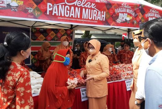 Stok Pangan Kalbar Dipastikan Aman hingga Lebaran - GenPI.co KALBAR