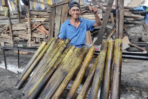 Lemang, Santapan Paling Digemari Selama Ramadan - GenPI.co KALBAR