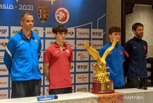 U-18 Barcelona-Atletico Madrid: Kami Merasa Seperti di Rumah - GenPI.co KALBAR