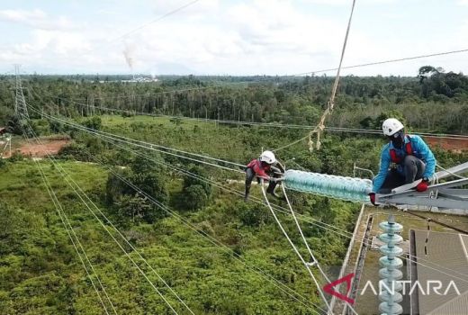 Kalbar Cuma Kebagian 5 SUTT dan 1 Gardu Induk dari PLN - GenPI.co KALBAR