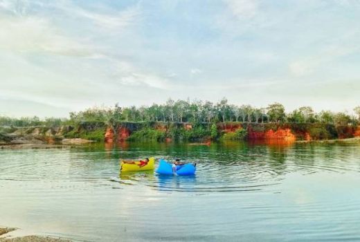 Danau Simpi, Tempat yang Tepat untuk Melepas Penat - GenPI.co KALBAR