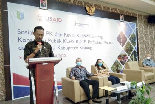 Sintang Perkuat Komitmen Wujudkan Kabupaten Lestari - GenPI.co KALBAR