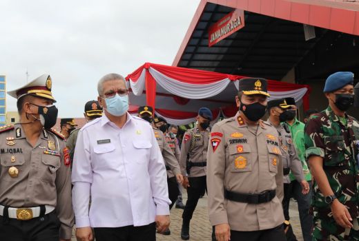 Ribuan Polisi Kepung Kalbar saat Operasi Ketupat Kapuas 2022 - GenPI.co KALBAR