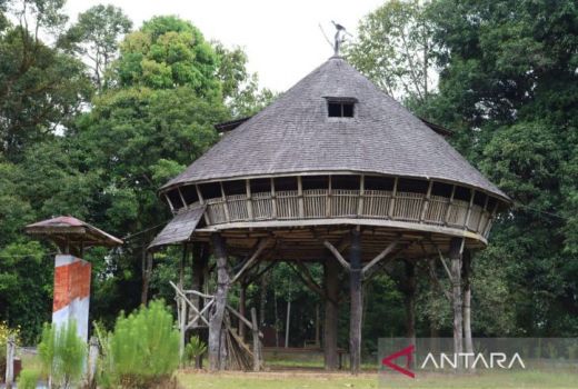 Ritual Gawia Sowa Dayak, Gawai Kebanggaan Masyarakat Bidayuh - GenPI.co KALBAR