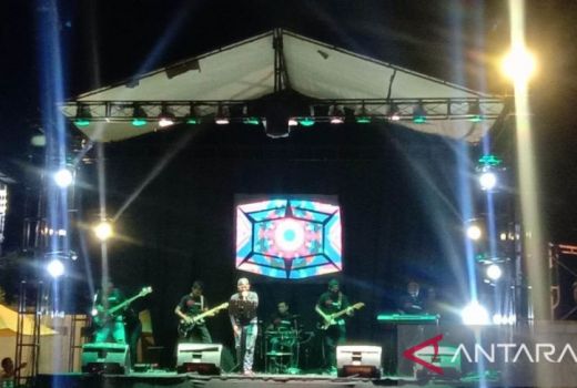 Ramadhan Fair 2022, Lomba Kasidah Emak-emak Ditikung Anak Muda - GenPI.co KALBAR
