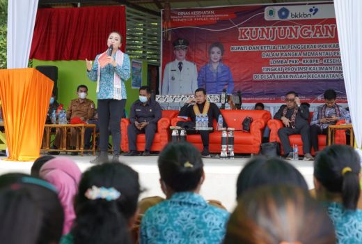 Lebak Najah Tuan Rumah Lomba PKK Kalbar, Angeline: Nikmati Proses - GenPI.co KALBAR