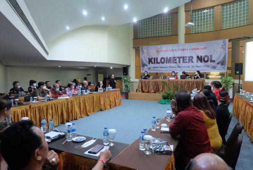Tokoh Dayak Kalbar Berkumpul Bahas Dua Isu Strategis Nasional - GenPI.co KALBAR