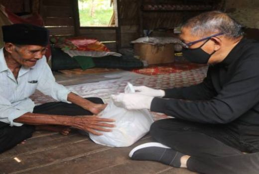Lebaran ke Desa, Gubernur Kalbar Janjikan Bedah Rumah - GenPI.co KALBAR