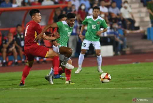 Laga perdana SEA Games 2021, Indonesia Tunduk 0-3 dari Vietnam - GenPI.co KALBAR