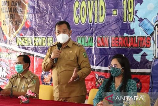 Rindu Kehidupan Normal, Bengkayang Tetap Gencarkan Vaksinasi - GenPI.co KALBAR