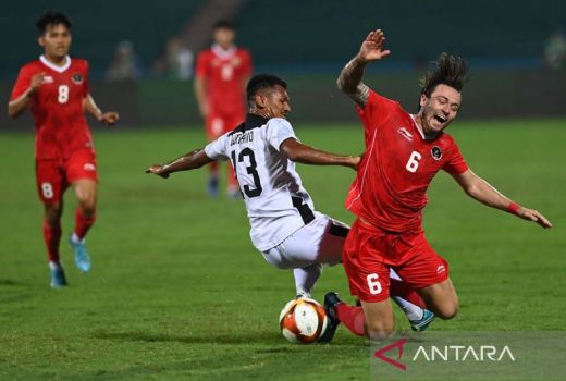 Indonesia Ungguli Timor Leste 4-1, Posisi Klasemen Belum Berubah - GenPI.co KALBAR