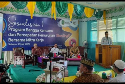 Penurunan Kasus Stunting Libatkan Tokoh Agama - GenPI.co KALBAR