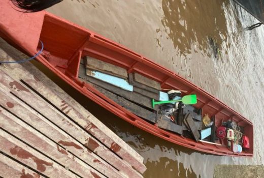 Tiga Perampok di Sungai Kapuas Diburu Tim Gabungan Polda - GenPI.co KALBAR