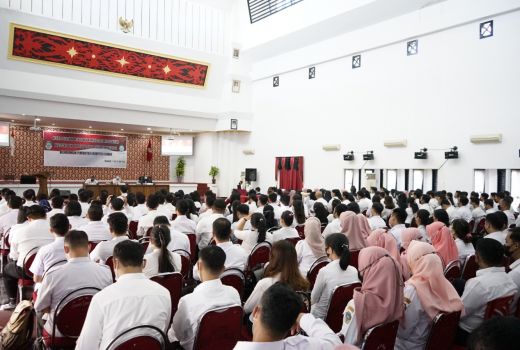 ASN Wajib Miliki Integritas dan Budaya Melayani - GenPI.co KALBAR