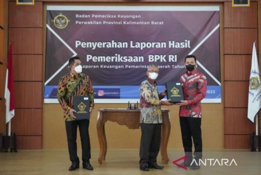 Raih WTP Kelima, Sis: Kami Komitmen Bekerja Keras - GenPI.co KALBAR