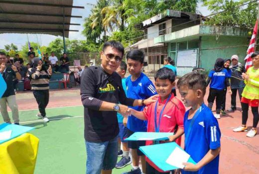 Lima Petenis Juarai KTSP Junior Series, Pelti Ketapang: Berbakat - GenPI.co KALBAR
