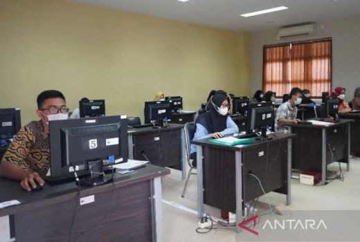 12.768 Peserta Ramaikan UTBK SBMPTN di Universitas Tanjungpura - GenPI.co KALBAR