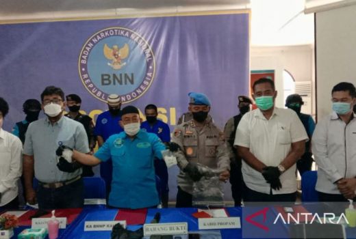 Sakau, Polisi Terlibat Narkoba Coba Bunuh Diri di Sel Tahanan - GenPI.co KALBAR