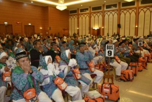 Berbagai Latar Belakang Calon Haji Dilayani, Termasuk Disabilitas - GenPI.co KALBAR