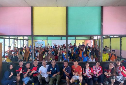 Daud Yordan Semangati Anak-Anak Kepulauan Berolahraga - GenPI.co KALBAR