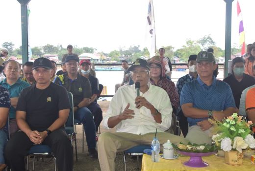 Festival Air Kapuas 2022, Upaya Jaga Budaya Tepi Sungai - GenPI.co KALBAR