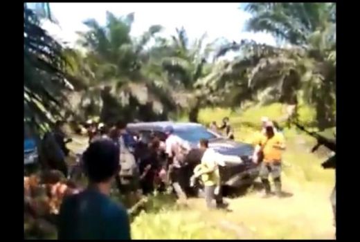 Bentrok di Kebun Sawit, Ada Warga Jadi Korban Kekerasan Aparat - GenPI.co KALBAR