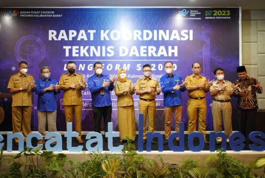 Sensus Penduduk 2020 Lanjutan, Edi: Penting sebagai Acuan Program - GenPI.co KALBAR