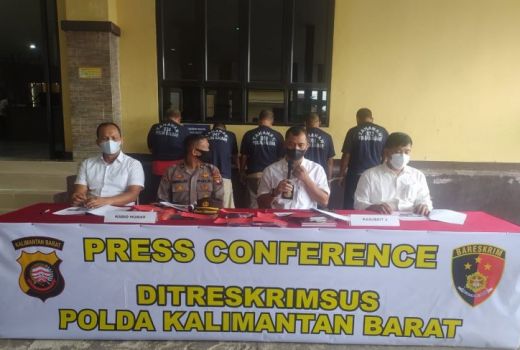 Penyelewengan Solar Subsidi, 54.180 Liter BBM Jadi Barang Bukti - GenPI.co KALBAR
