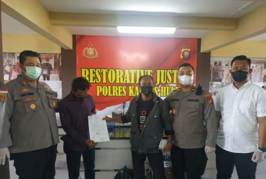 Motor Dicuri Saat Berburu, Korban Maafkan Pelaku karena Kasihan - GenPI.co KALBAR
