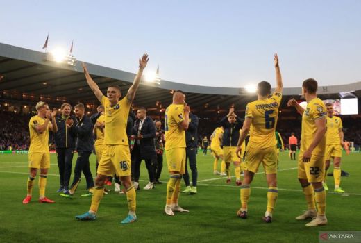 Kubur Mimpi Skotlandia, Ukraina Mendekati Piala Dunia 2022 - GenPI.co KALBAR