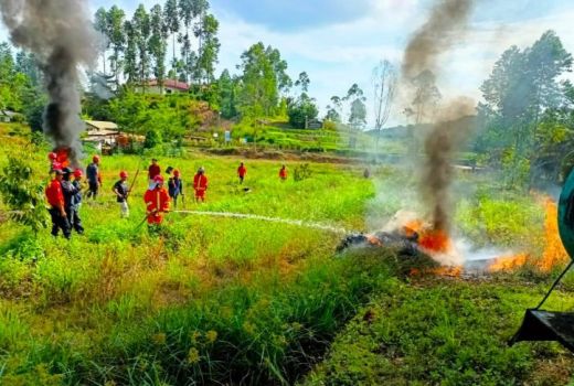 Perusahaan Sawit Komitmen Bantu Pemerintah Tangani Karhutla - GenPI.co KALBAR