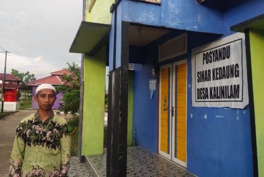 Warga Desa Kalinilam Nikmati Fasilitas Air Bersih dari PLN - GenPI.co KALBAR