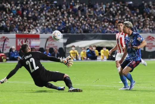 Menang 4-1 Atas Paraguay, Jepang Melaju ke Piala Dunia 2022 - GenPI.co KALBAR