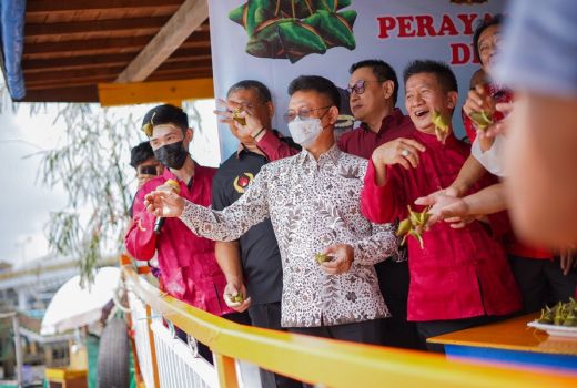 Perayaan Hari Bakcang Dikemas Jadi Daya Tarik Wisata Pontianak - GenPI.co KALBAR