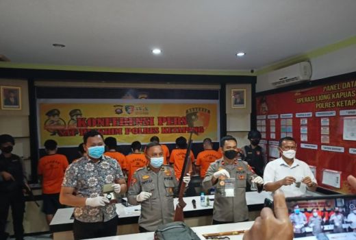 Kejahatan Selama Mei 2022, Kasus Narkoba Paling Menonjol - GenPI.co KALBAR