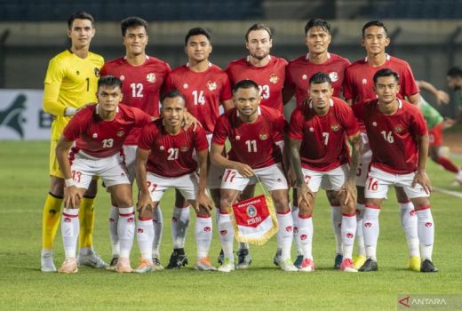 Cetak Sejarah, Gol Klok-Rian Antar Indonesia Menang Atas Kuwait - GenPI.co KALBAR