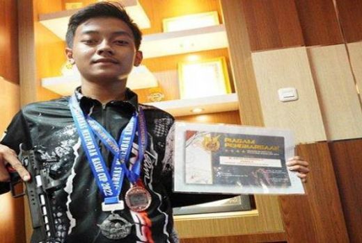 Arvin, Harumkan Nama Kalbar di Kejuaraan Menembak Nasional - GenPI.co KALBAR