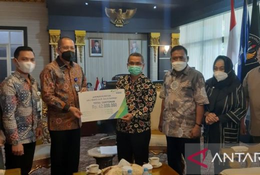 Keluarga Mahasiswa KKM Untan Terima Jaminan Kematian - GenPI.co KALBAR