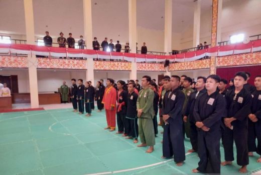 Turnamen Pencak Silat, Pengkab IPSI Landak Target Medali Emas - GenPI.co KALBAR