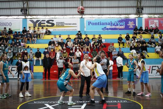 Kota Pontianak Dinilai Punya Potensi Cetak Pebasket Unggul - GenPI.co KALBAR